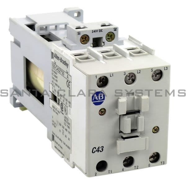 Allen Bradley 100-C43ZJ00 Contactor Product Image