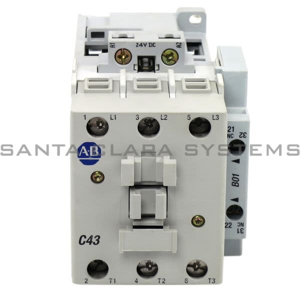 Allen Bradley 100-C43ZJ01 Contactor Product Image