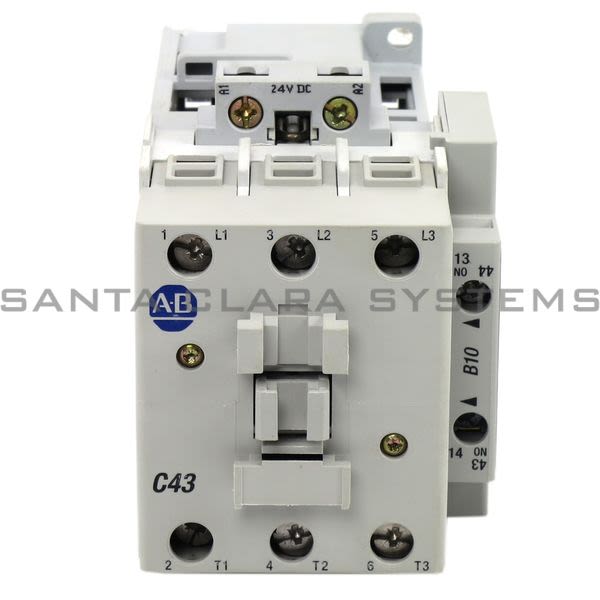 Allen Bradley 100-C43ZJ10  Contactor Product Image
