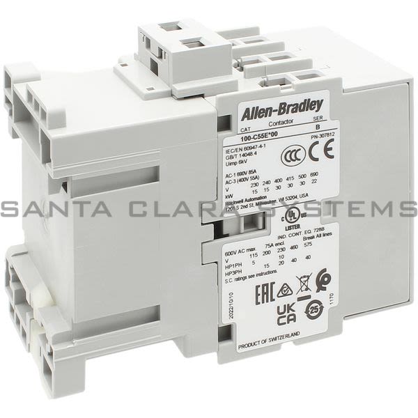 Allen Bradley 100-C55EJ00 Contactor Product Image