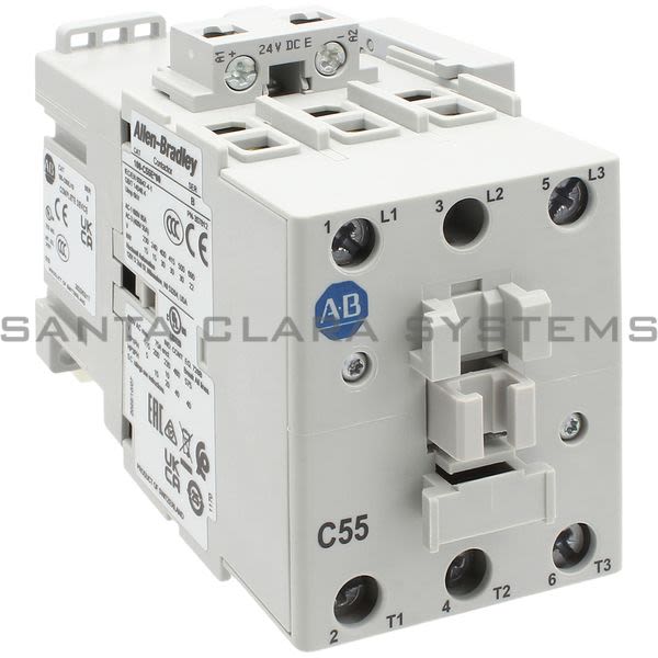 Allen Bradley 100-C55EJ10 Contactor Product Image