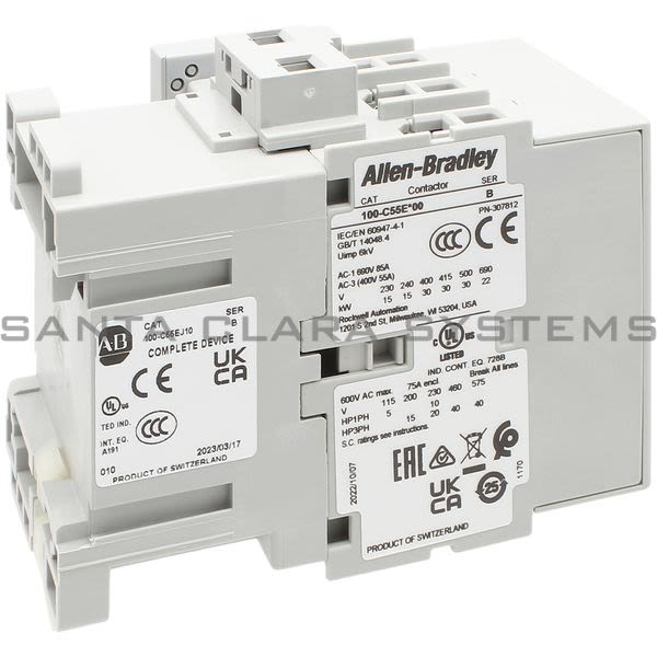 Allen Bradley 100-C55EJ10 Contactor Product Image