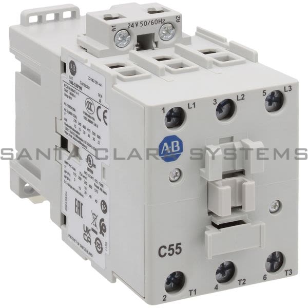 Allen Bradley 100-C55KJ00 Contactor Product Image