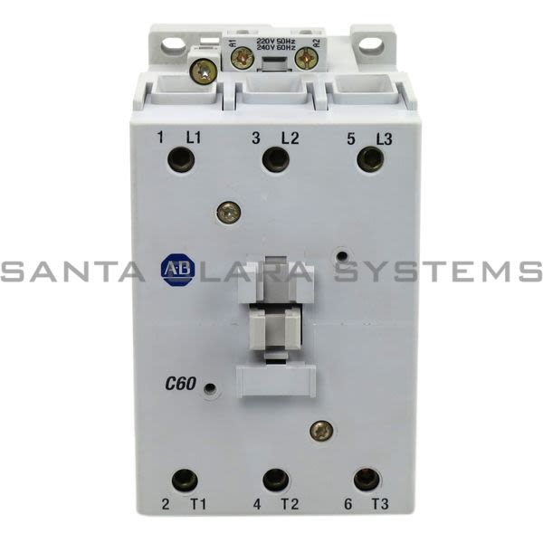 Allen Bradley 100-C60A00  Contactor Product Image