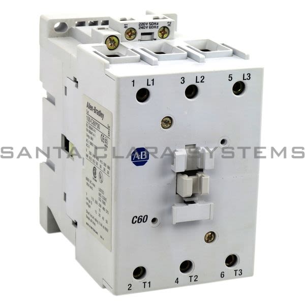 Allen Bradley 100-C60A10 Contactor Product Image