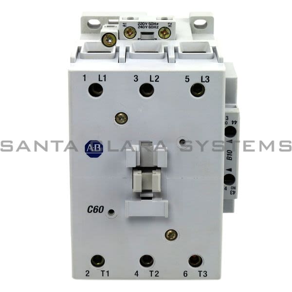 Allen Bradley 100-C60A10 Contactor Product Image