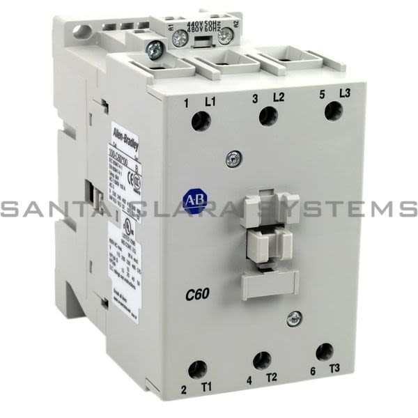 Allen Bradley 100-C60B00  Contactor Product Image