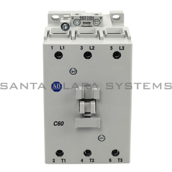 Allen Bradley 100-C60B00  Contactor Product Image
