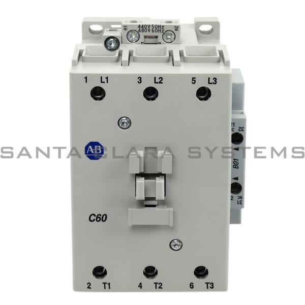 Allen Bradley 100-C60B01 Contactor Product Image
