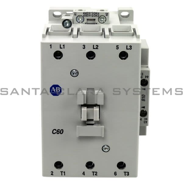 Allen Bradley 100-C60B10 Contactor Product Image