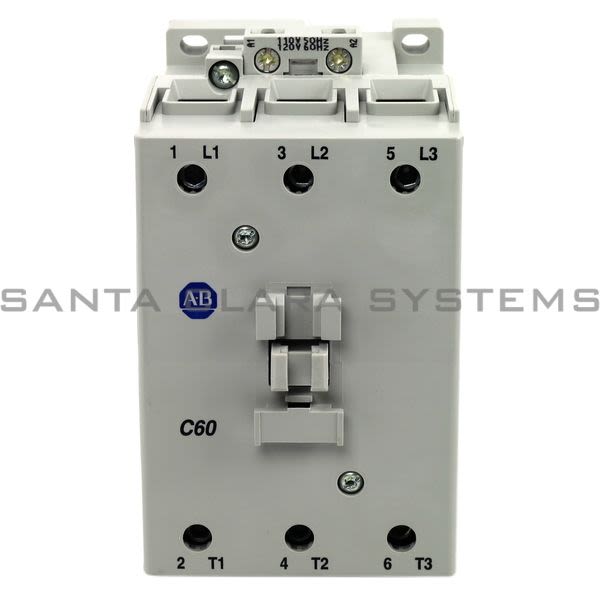 Allen Bradley 100-C60D00 Contactor Product Image