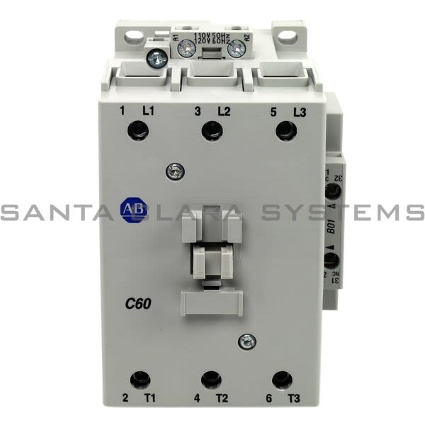 Allen Bradley 100-C60D01  Contactor Product Image