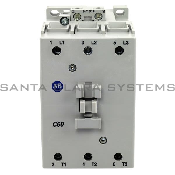 Allen Bradley 100-C60DJ00 Contactor Product Image
