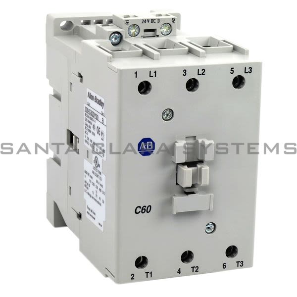 Allen Bradley 100-C60DJ10  Contactor Product Image