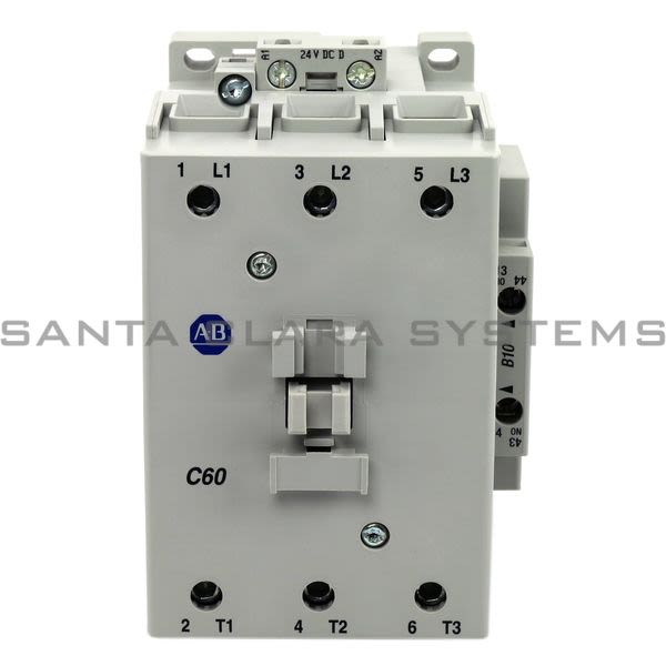 Allen Bradley 100-C60DJ10  Contactor Product Image
