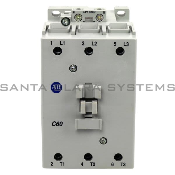 Allen Bradley 100-C60J00  Contactor Product Image