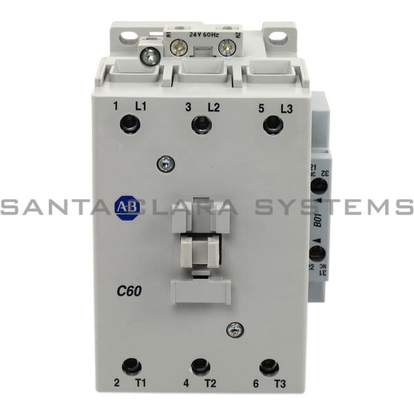 Allen Bradley 100-C60J01 Contactor Product Image