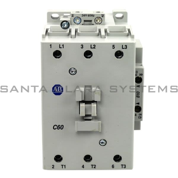 Allen Bradley 100-C60J10 Contactor Product Image