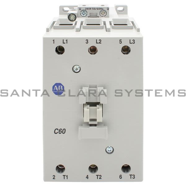 Allen Bradley 100-C60KA00 Contactor Product Image