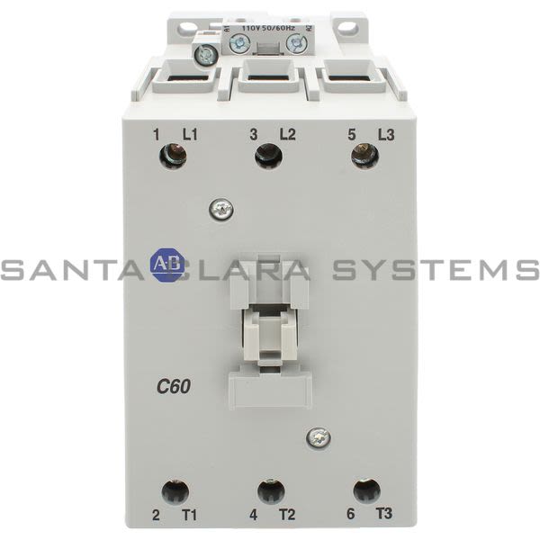 Allen Bradley 100-C60KD00 Contactor Product Image
