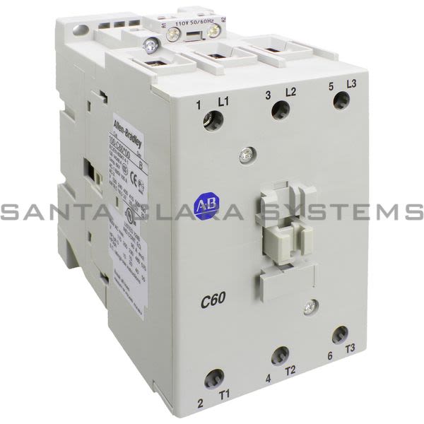 Allen Bradley 100-C60KD10 Contactor Product Image