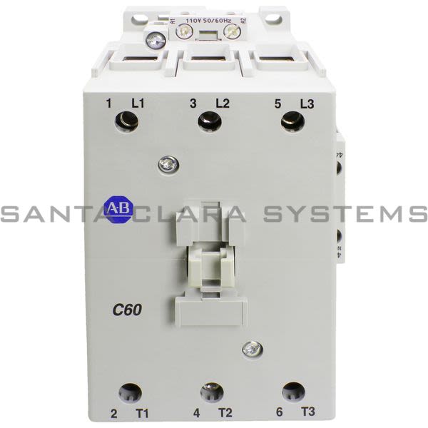 Allen Bradley 100-C60KD10 Contactor Product Image
