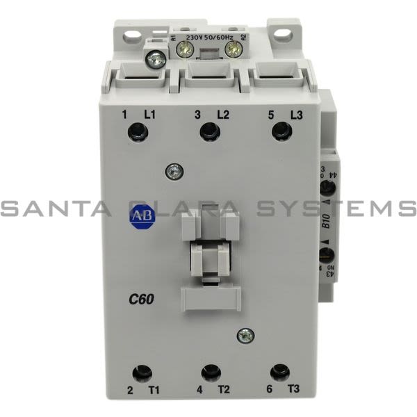 Allen Bradley 100-C60KF10 Contactor Product Image