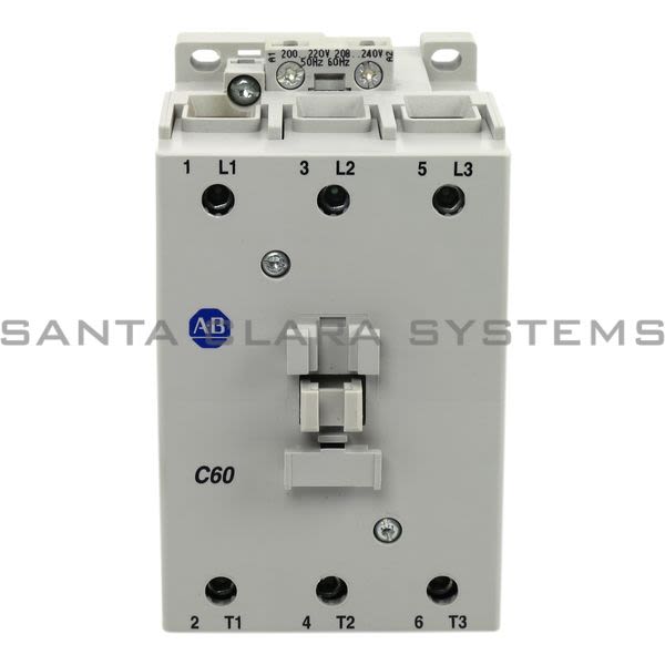 Allen Bradley 100-C60L00 Contactor Product Image