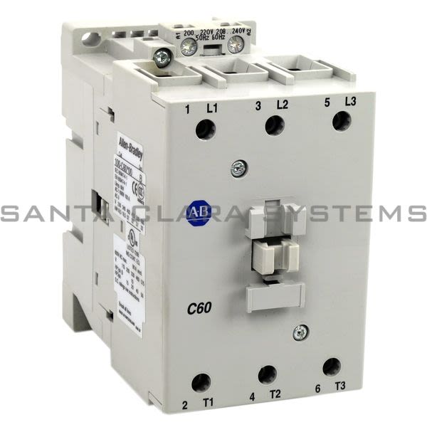 Allen Bradley 100-C60L01 Contactor Product Image