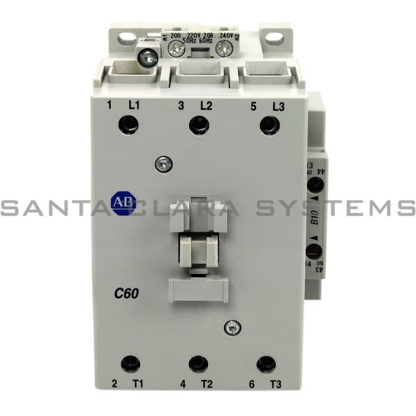 Allen Bradley 100-C60L10 Contactor Product Image