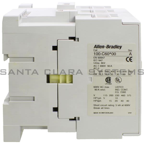 Allen Bradley 100-C60T00 Control Product Image