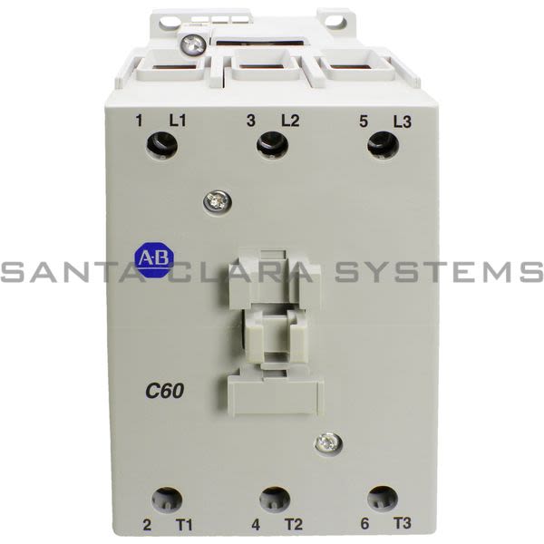 Allen Bradley 100-C60UD10  Contactor Product Image