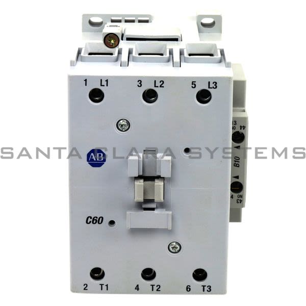 Allen Bradley 100-C60UDJ10 Contactor Product Image