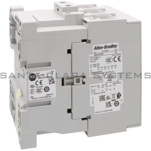 Allen Bradley 100-C72B00 Contactor Product Image