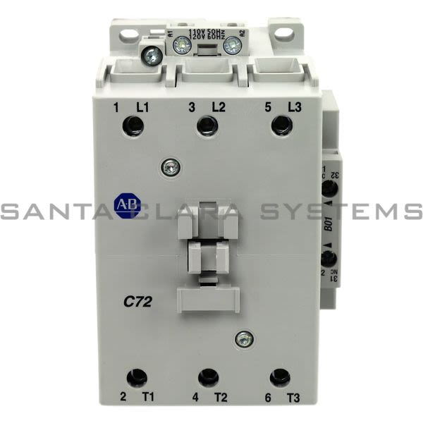 Allen Bradley 100-C72D01  Contactor Product Image