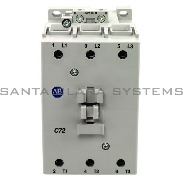 Allen Bradley 100-C72DJ00 Contactor Product Image
