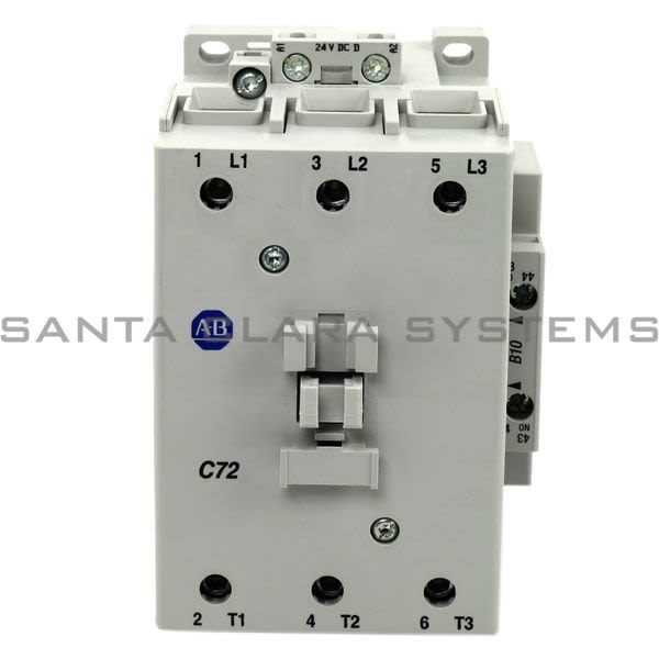 Allen Bradley 100-C72DJ10 Contactor Product Image