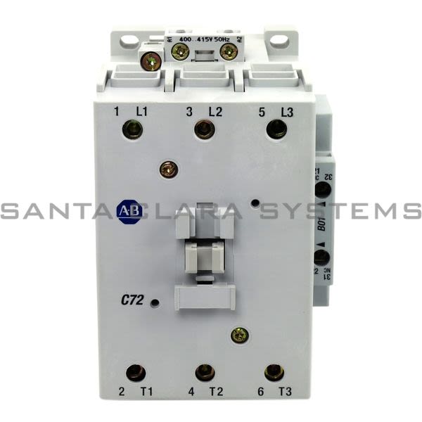 Allen Bradley 100-C72G01 Contactor Product Image