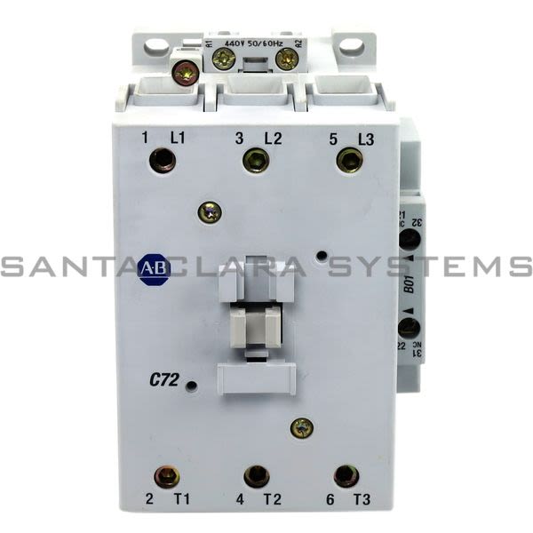 Allen Bradley 100-C72KB01 Contactor Product Image