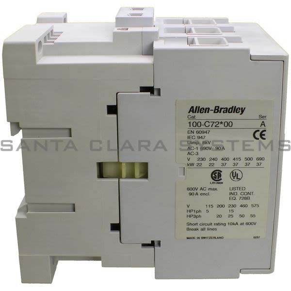 Allen Bradley 100-C72T01 Control Product Image