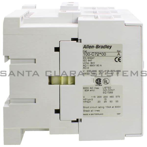 Allen Bradley 100-C72T10 Control Product Image