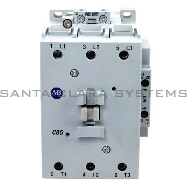 Allen Bradley 100-C85A01 Contactor Product Image