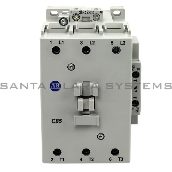Allen Bradley 100-C85B10 Contactor Product Image