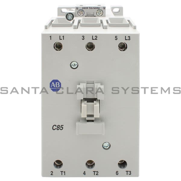 Allen Bradley 100-C85KA00 Contactor Product Image