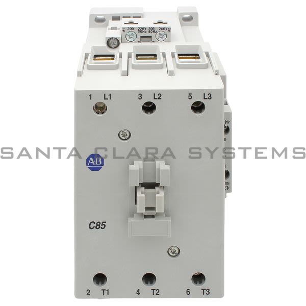 Allen Bradley 100-C85L10 Contactor Product Image