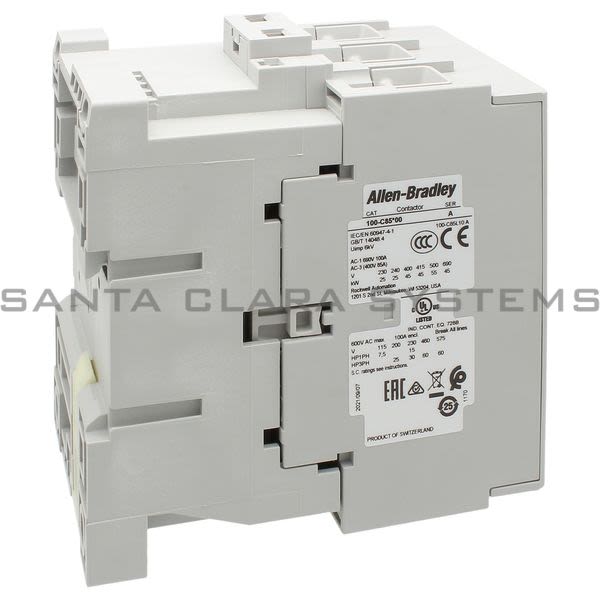 Allen Bradley 100-C85L10 Contactor Product Image