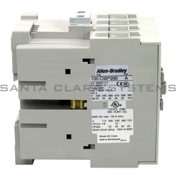 Allen Bradley 100-C90KA200 Contactor Product Image