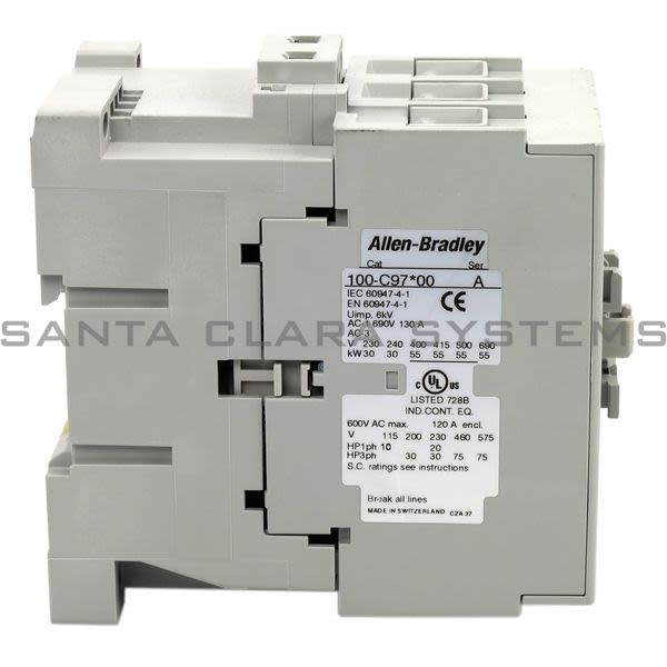 Allen Bradley 100-C97F00 Contactor Product Image