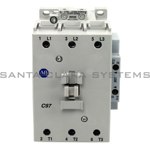 Allen Bradley 100-C97F01  Contactor Product Image