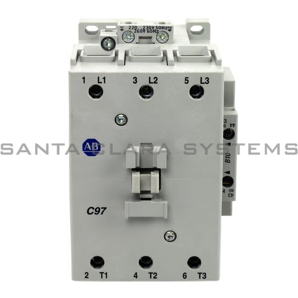 Allen Bradley 100-C97F10  Contactor Product Image